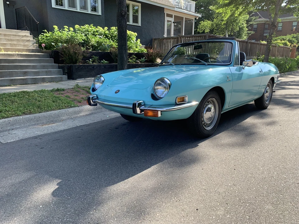 1971 Fiat 850 Spider - Image 25 of 31