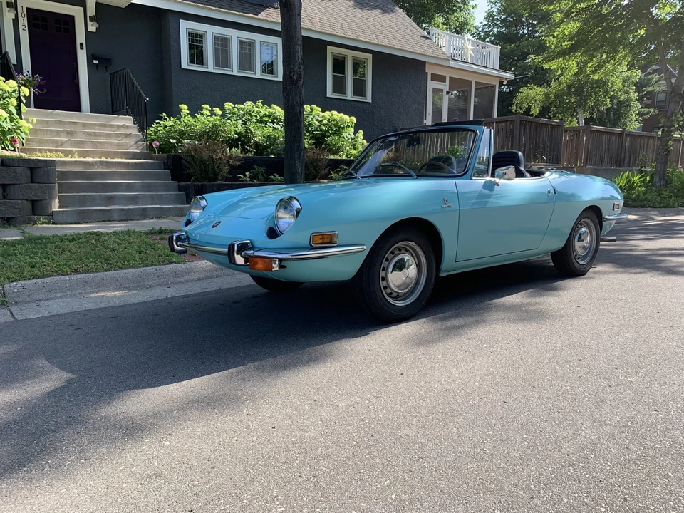 1971 Fiat 850 Spider - Image 26 of 31
