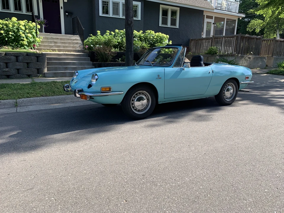1971 Fiat 850 Spider - Image 27 of 31