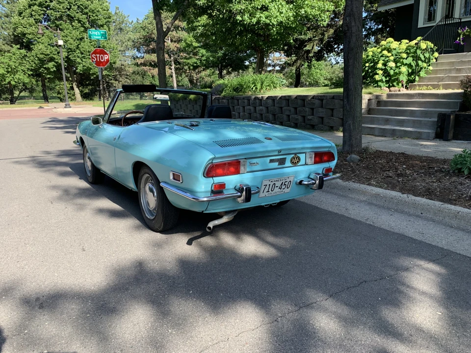 1971 Fiat 850 Spider - Image 31 of 31