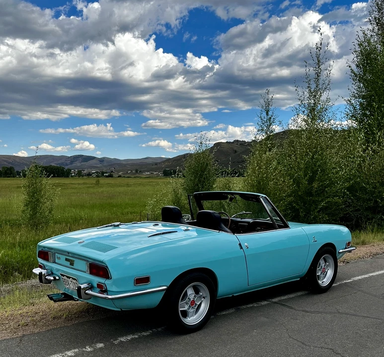 1971 Fiat 850 Spider - Image 12 of 31
