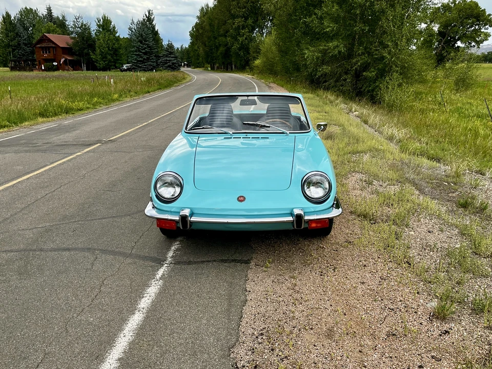 1971 Fiat 850 Spider - Image 21 of 31