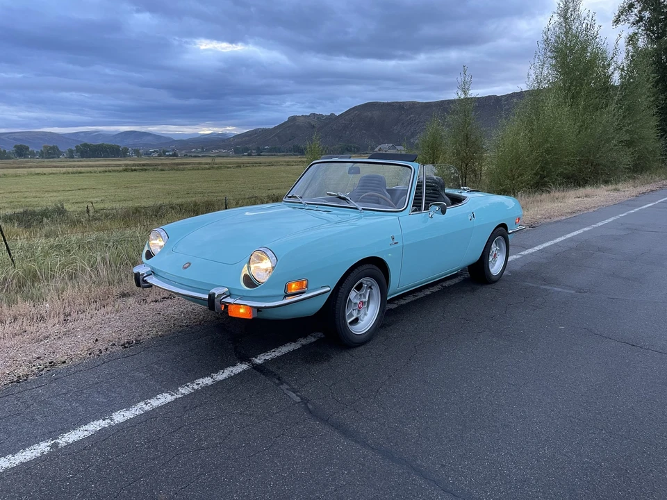 1971 Fiat 850 Spider - Image 25 of 31