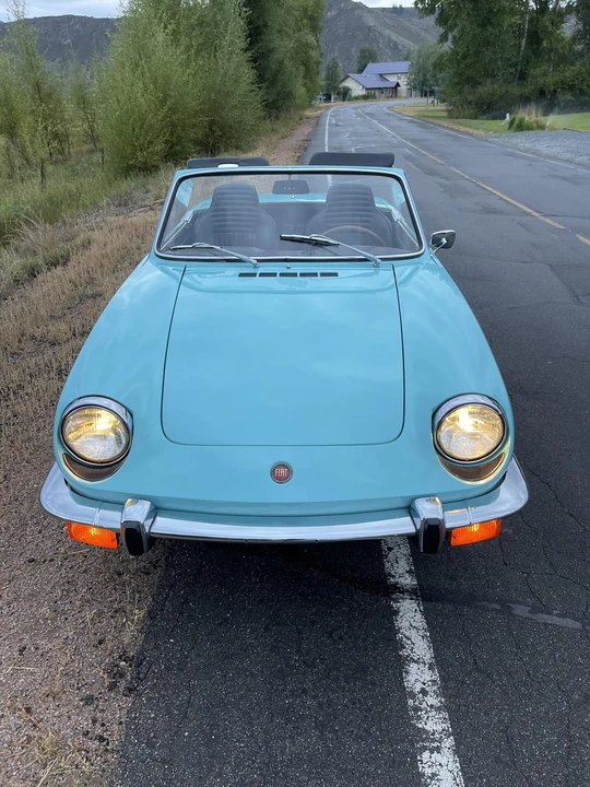 1971 Fiat 850 Spider - Image 22 of 31