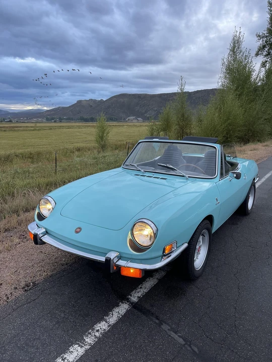 1971 Fiat 850 Spider - Image 23 of 31