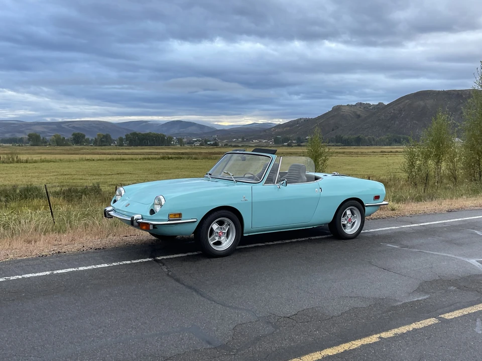 1971 Fiat 850 Spider - Image 2 of 31