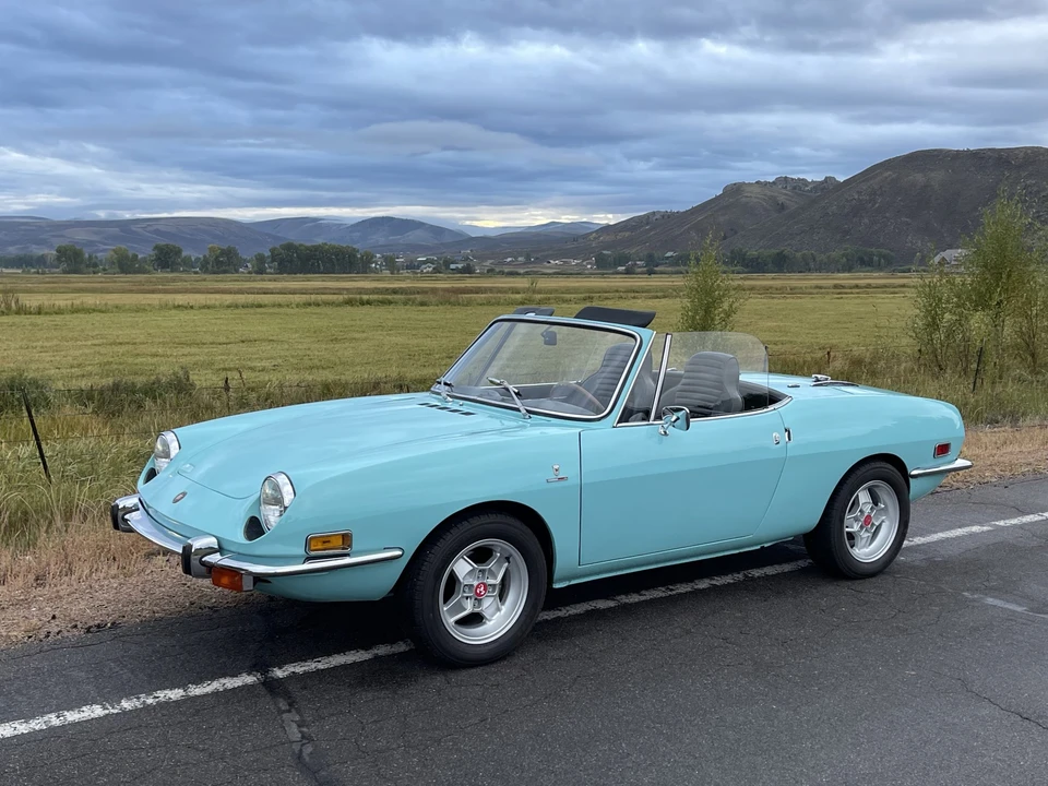 1971 Fiat 850 Spider - Image 3 of 31