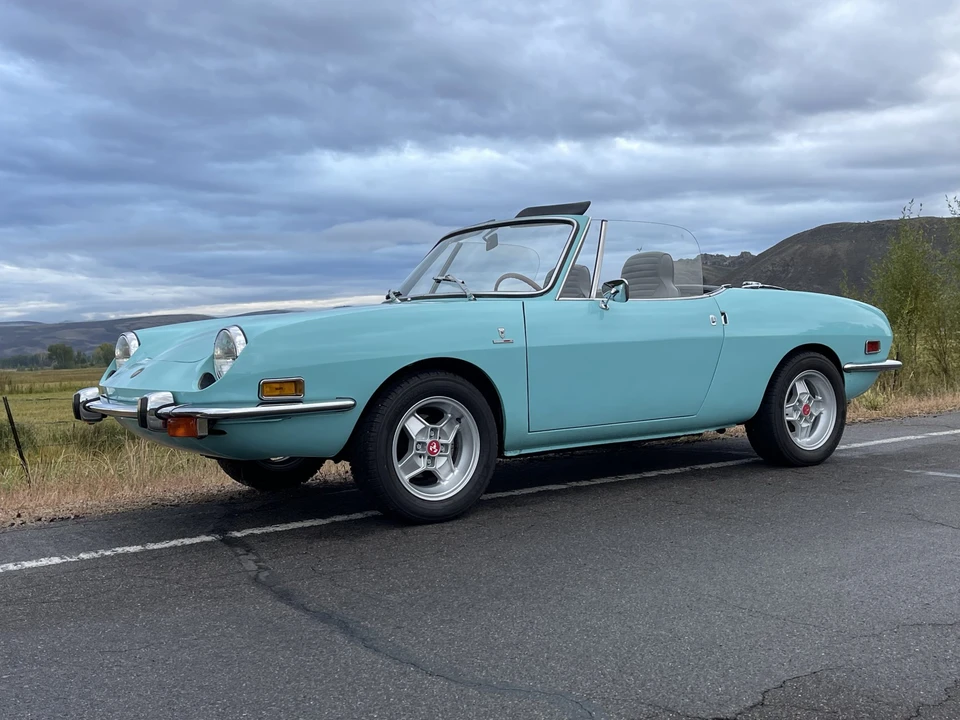 1971 Fiat 850 Spider - Image 4 of 31
