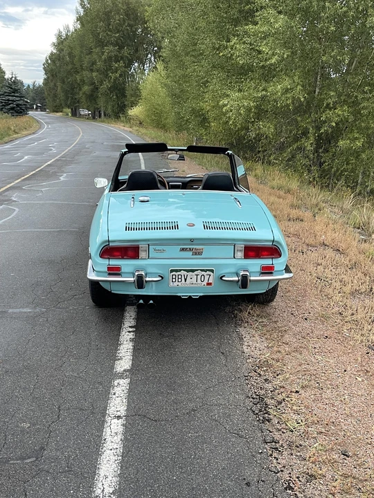 1971 Fiat 850 Spider - Image 10 of 31