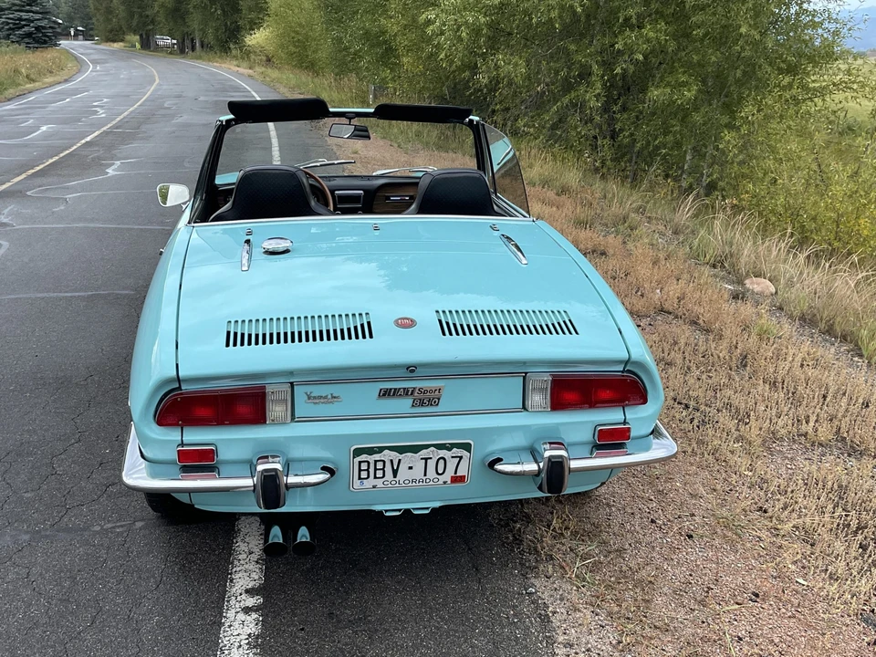 1971 Fiat 850 Spider - Image 11 of 31