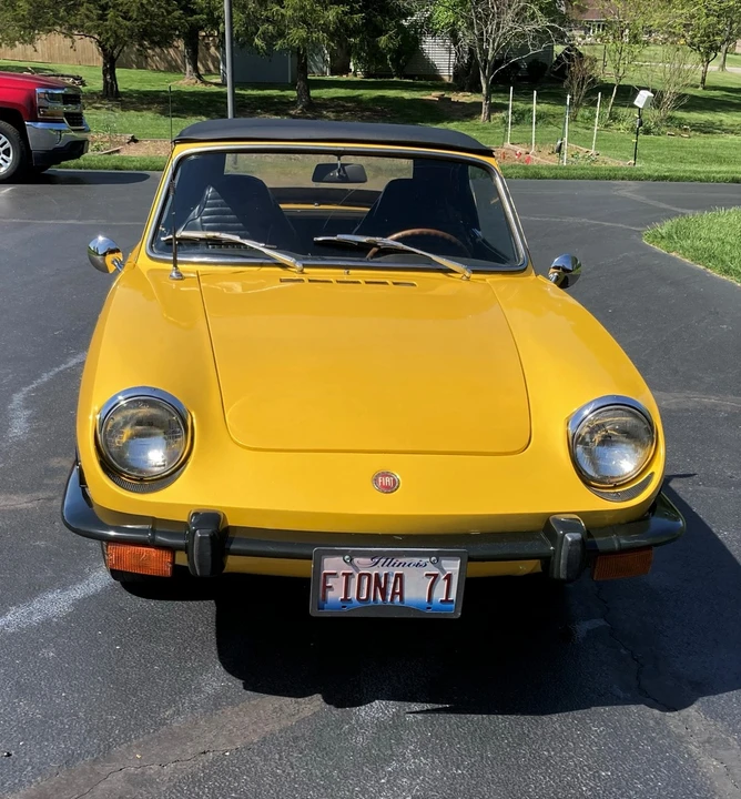 1971 Fiat 850 Spider - Image 26 of 31