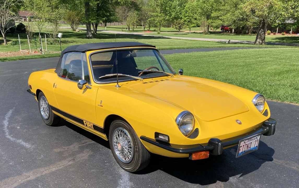 1971 Fiat 850 Spider - Image 25 of 31