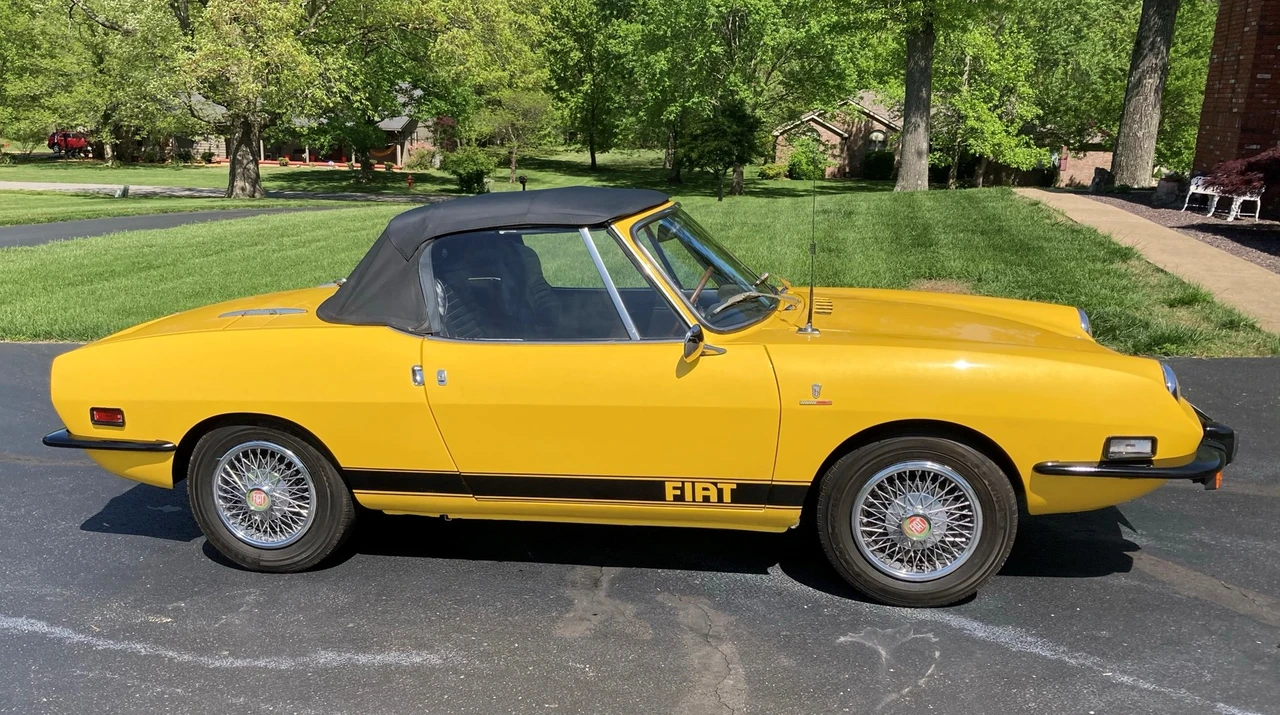 1971 Fiat 850 Spider - Image 23 of 31