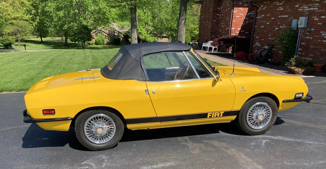 1971 Fiat 850 Spider - Image 21 of 31
