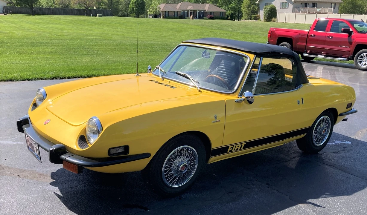 1971 Fiat 850 Spider - Image 15 of 31
