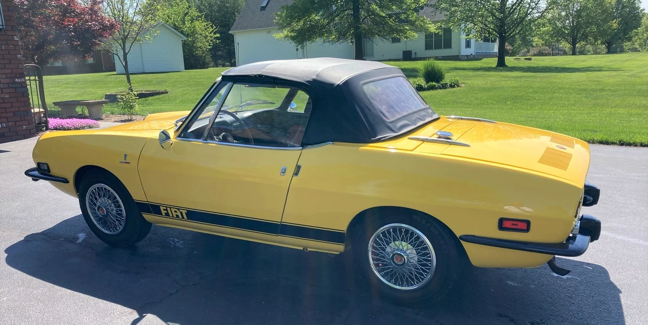 1971 Fiat 850 Spider - Image 17 of 31