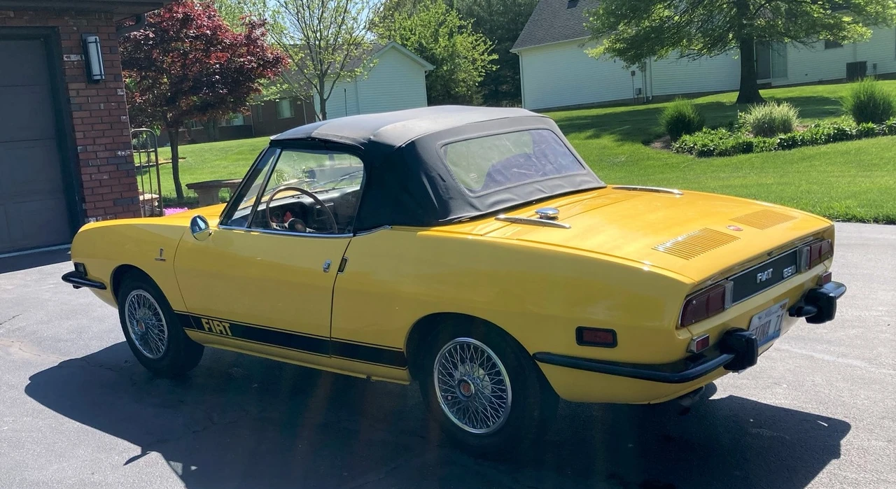 1971 Fiat 850 Spider - Image 18 of 31