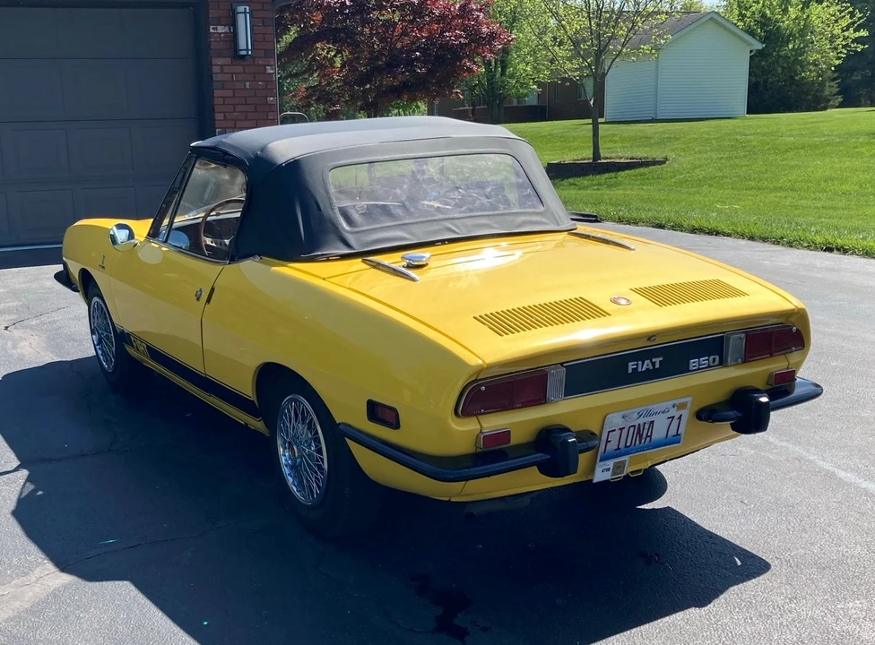 1971 Fiat 850 Spider - Image 19 of 31