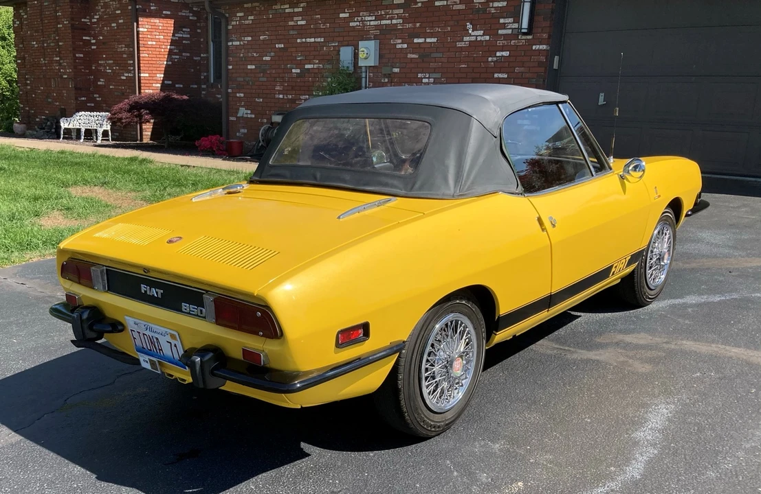 1971 Fiat 850 Spider - Image 20 of 31