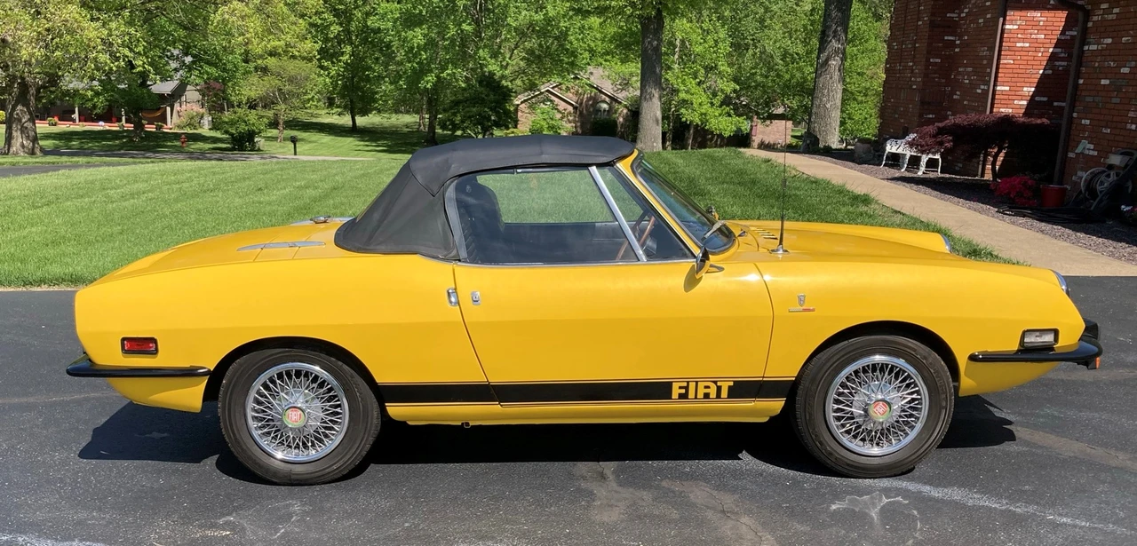 1971 Fiat 850 Spider - Image 22 of 31