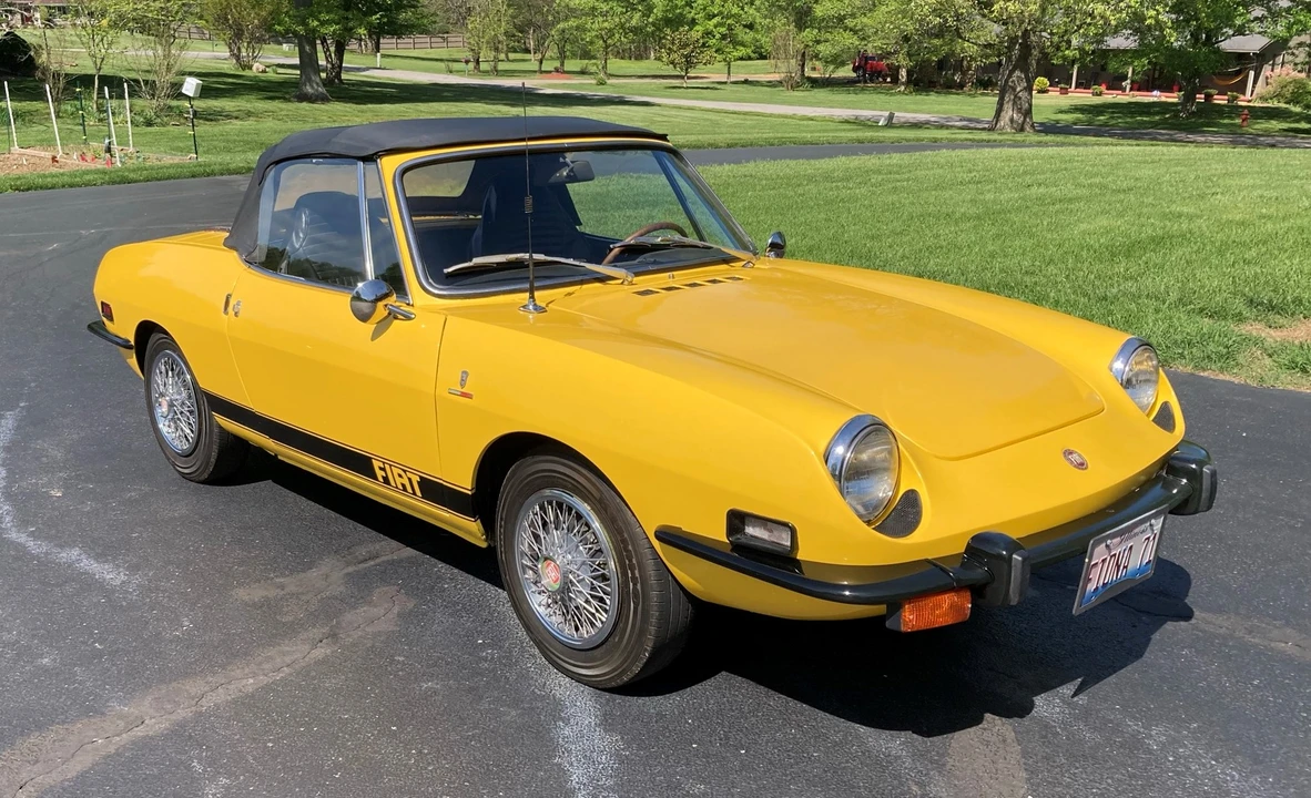 1971 Fiat 850 Spider - Image 24 of 31