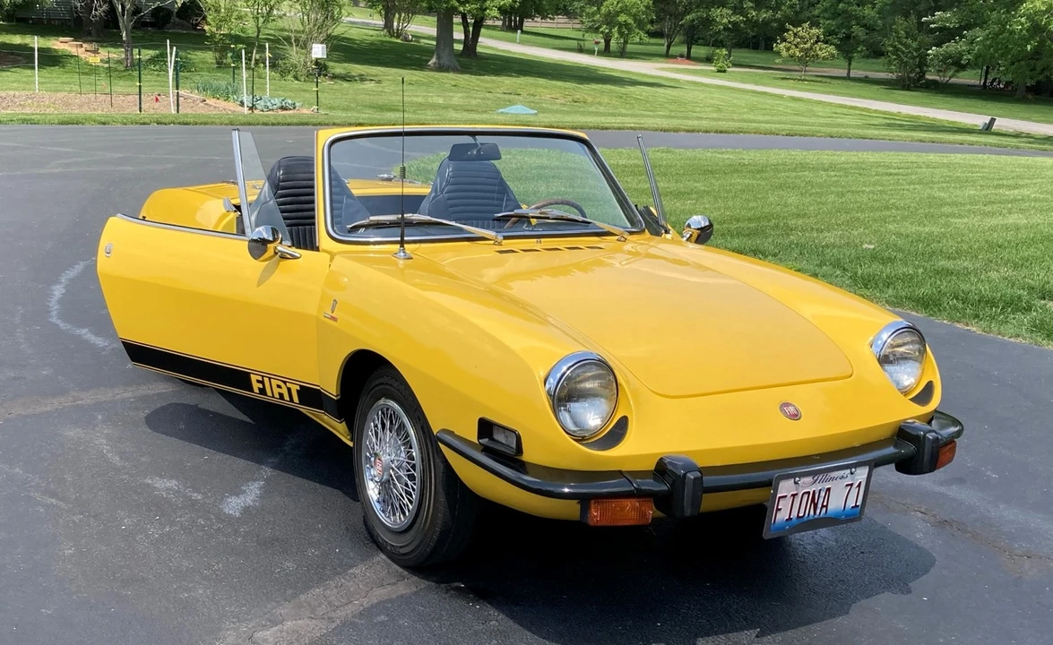 1971 Fiat 850 Spider - Image 13 of 31