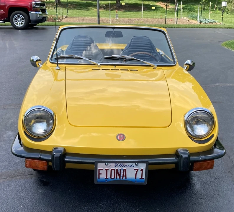 1971 Fiat 850 Spider - Image 14 of 31