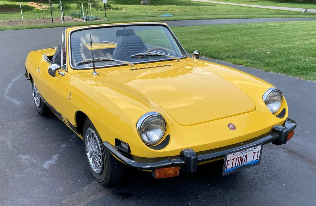 1971 Fiat 850 Spider - Image 12 of 31