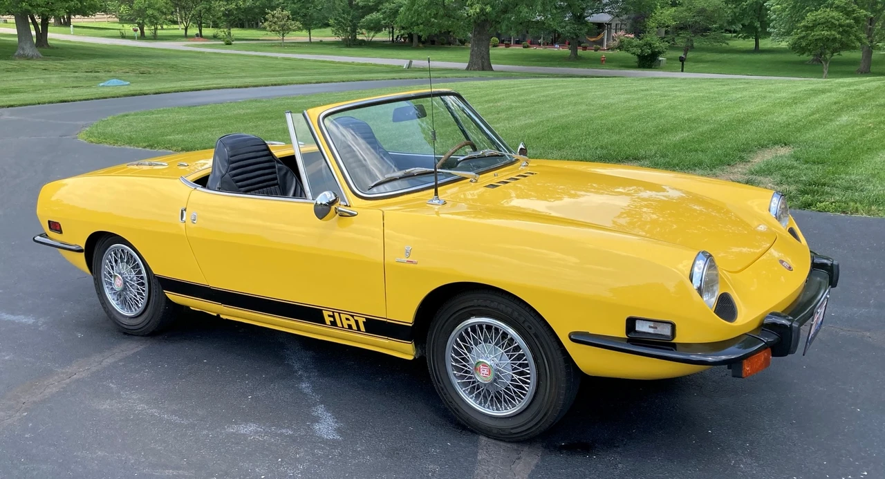 1971 Fiat 850 Spider - Image 11 of 31