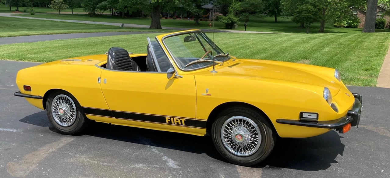 1971 Fiat 850 Spider - Image 10 of 31