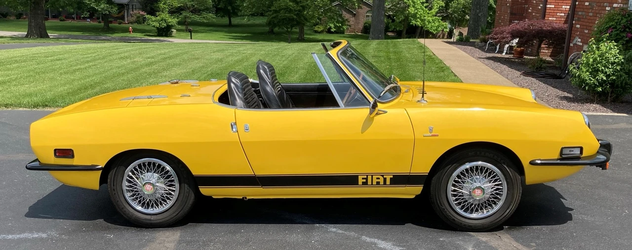 1971 Fiat 850 Spider - Image 9 of 31