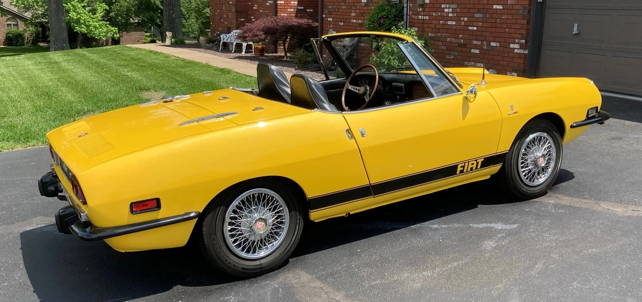 1971 Fiat 850 Spider - Image 8 of 31