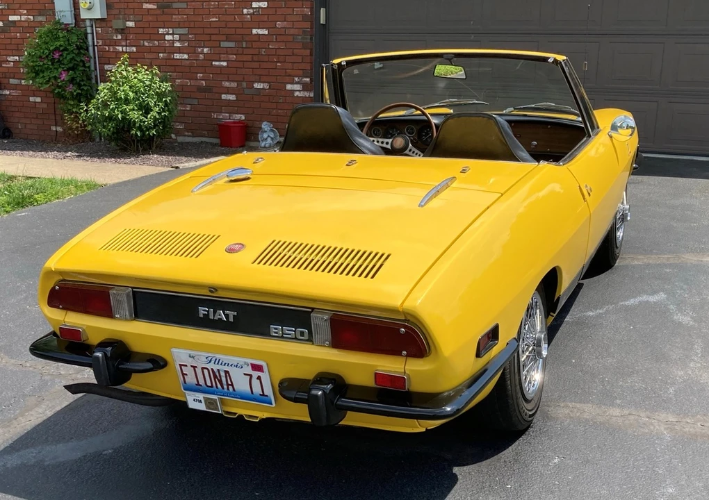 1971 Fiat 850 Spider - Image 7 of 31
