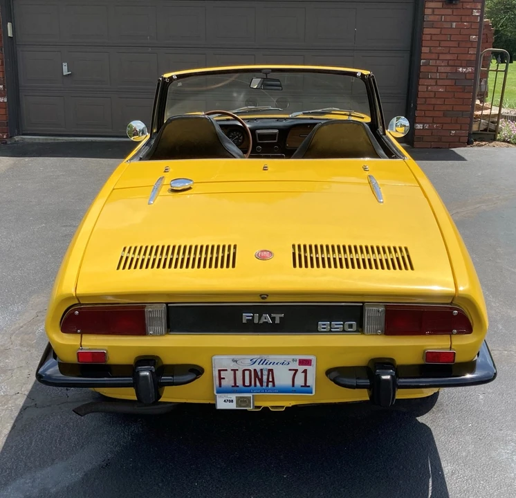 1971 Fiat 850 Spider - Image 6 of 31