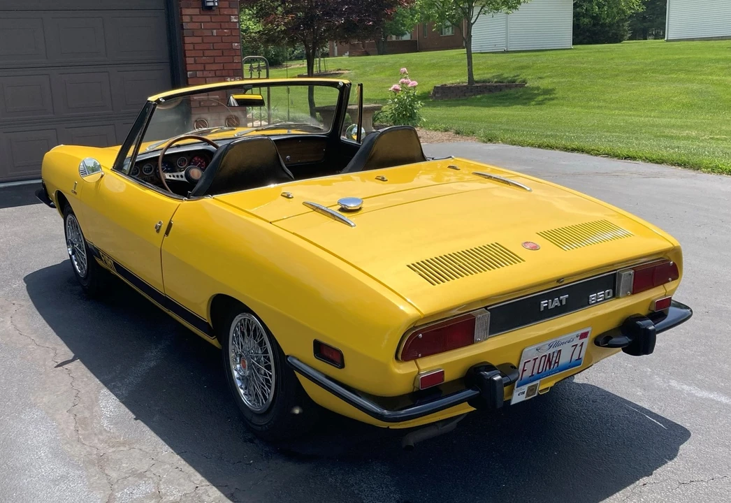 1971 Fiat 850 Spider - Image 5 of 31