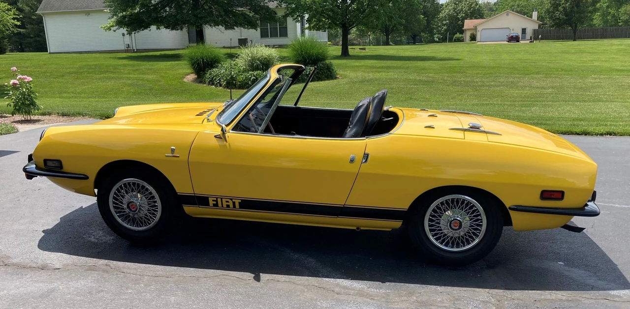 1971 Fiat 850 Spider - Image 4 of 31