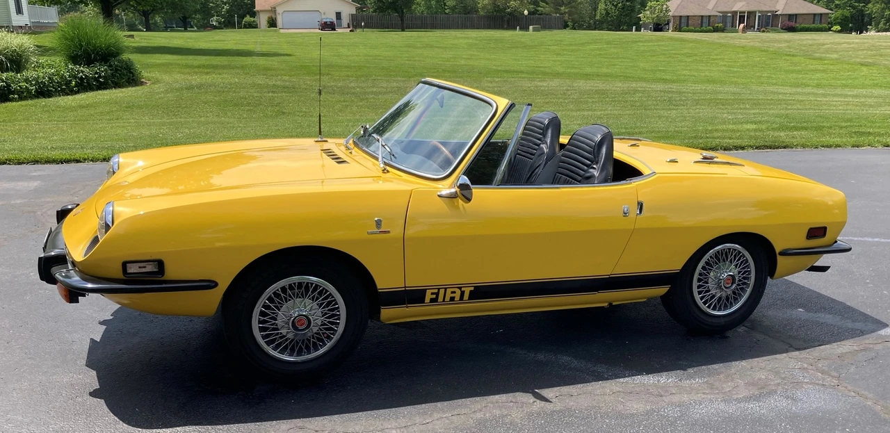1971 Fiat 850 Spider - Image 3 of 31