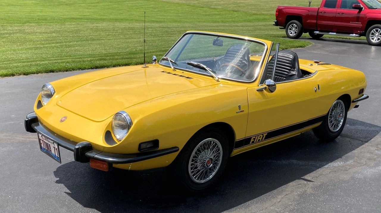1971 Fiat 850 Spider - Image 2 of 31