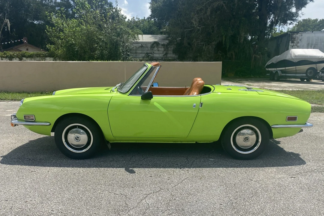 1971 Fiat 850 Spider - Image 3 of 31