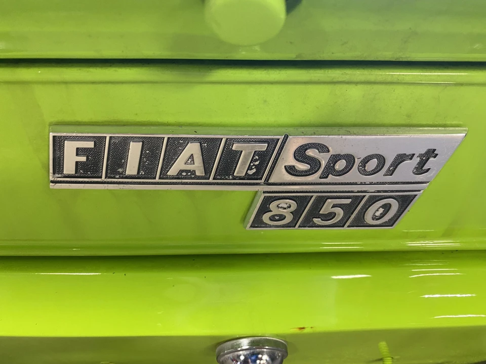 1971 Fiat 850 Spider - Image 16 of 31