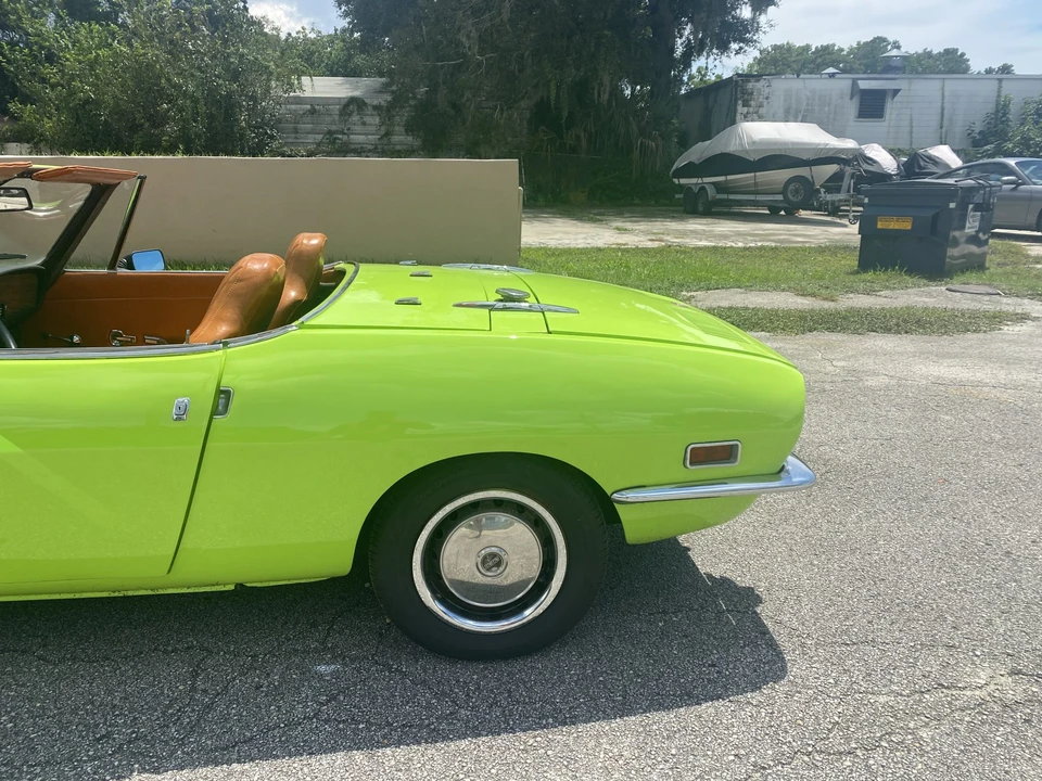 1971 Fiat 850 Spider - Image 14 of 31