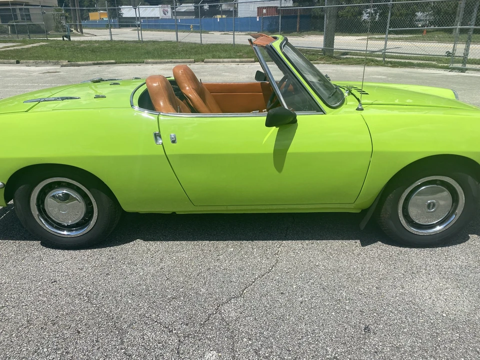 1971 Fiat 850 Spider - Image 10 of 31