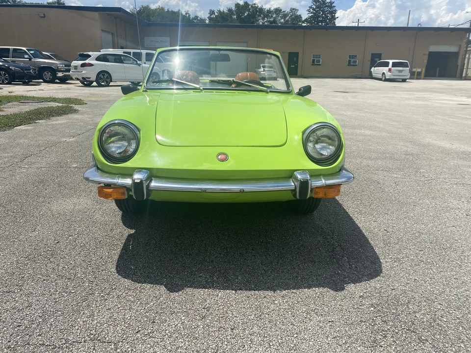 1971 Fiat 850 Spider - Image 8 of 31