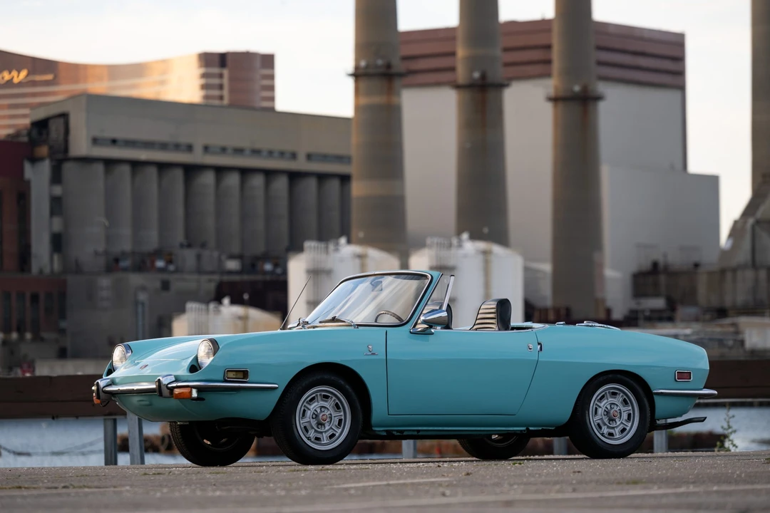 1971 Fiat 850 Spider - Image 5 of 31