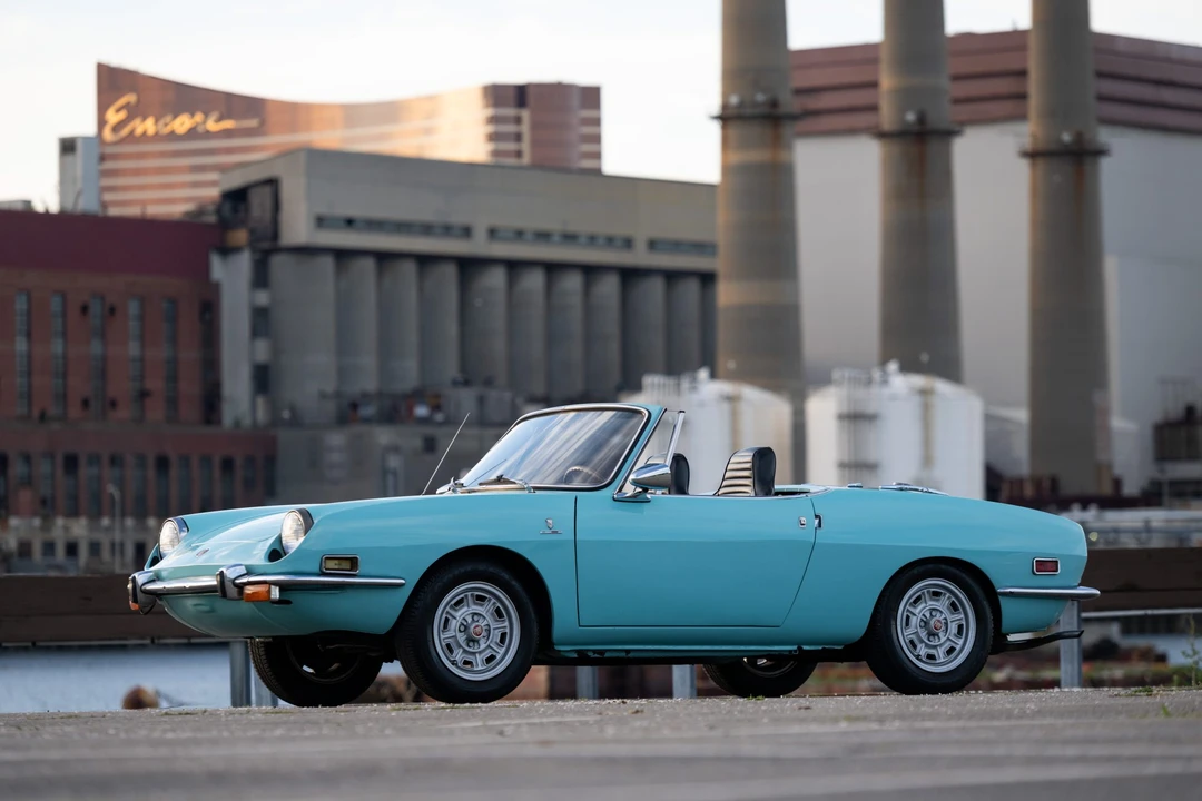 1971 Fiat 850 Spider - Image 4 of 31