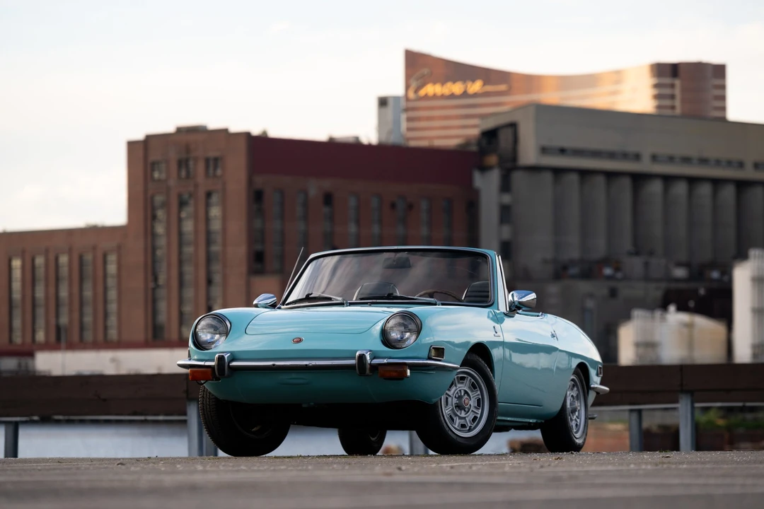 1971 Fiat 850 Spider - Image 2 of 31