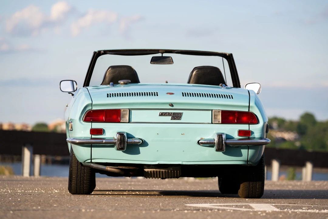 1971 Fiat 850 Spider - Image 10 of 31