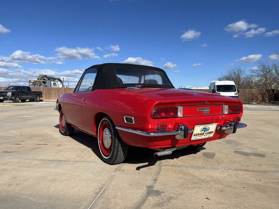 1971 Fiat 850 Spider - Image 4 of 31