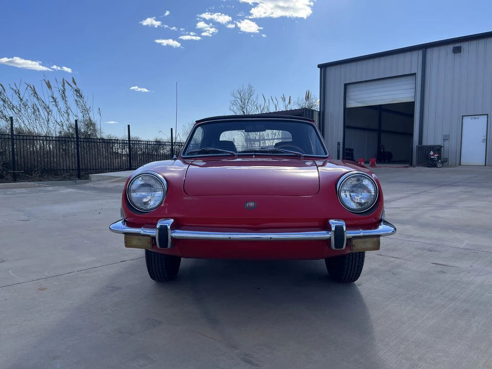 1971 Fiat 850 Spider - Image 9 of 31