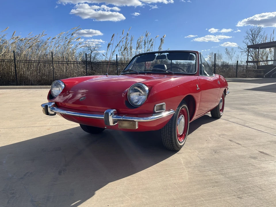 1971 Fiat 850 Spider - Image 10 of 31